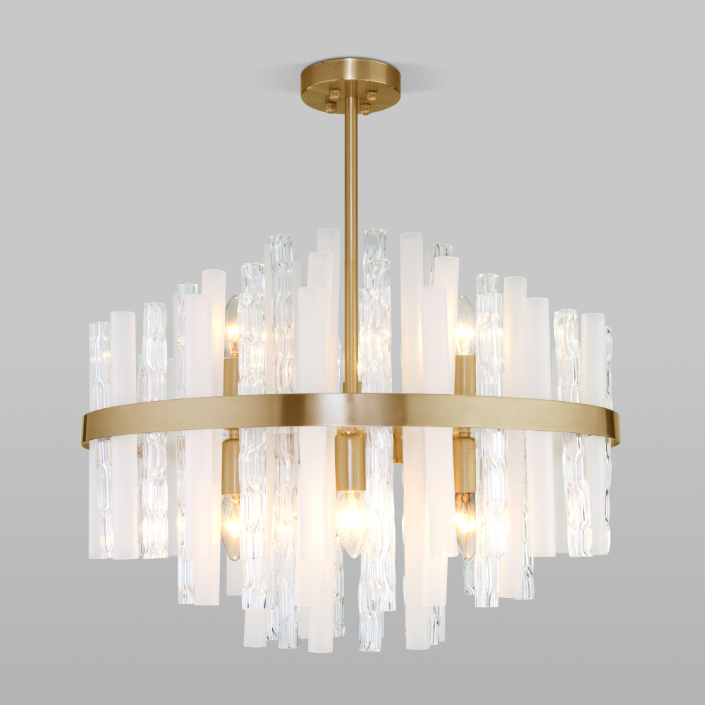 Потолочная люстра 368/9 Smart латунь