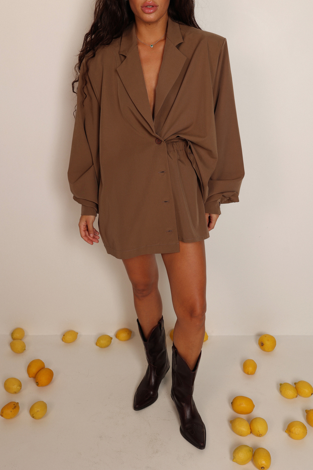 Рубашка с английским воротником