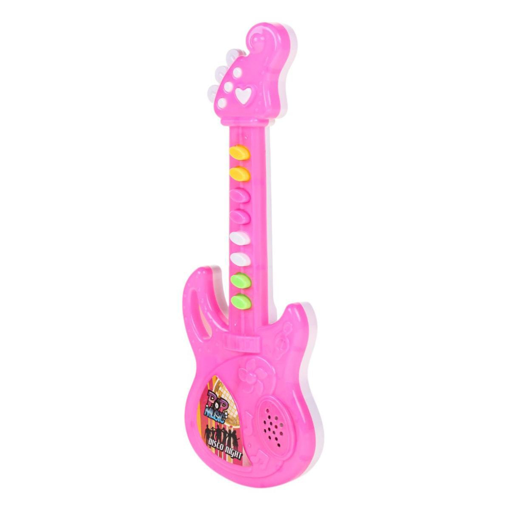 Гитара на бат., блистер 749