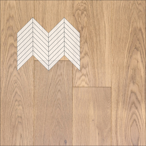 Инженерная доска PRIMAVERA Дуб Flecha (Натур) французская елка