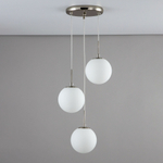 Citilux Томми CL102034 Подвесной светильник Матовый Хром