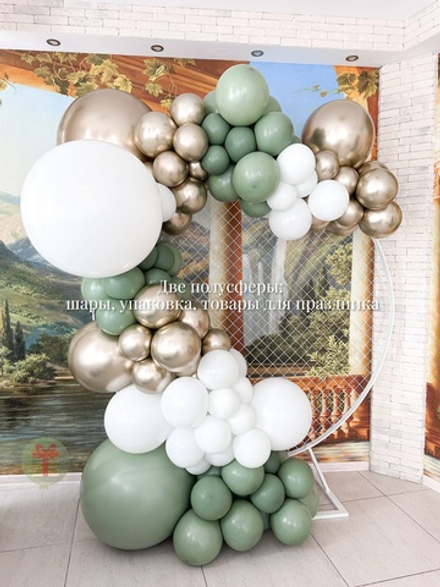 Фисташковая фотозоны для Темы