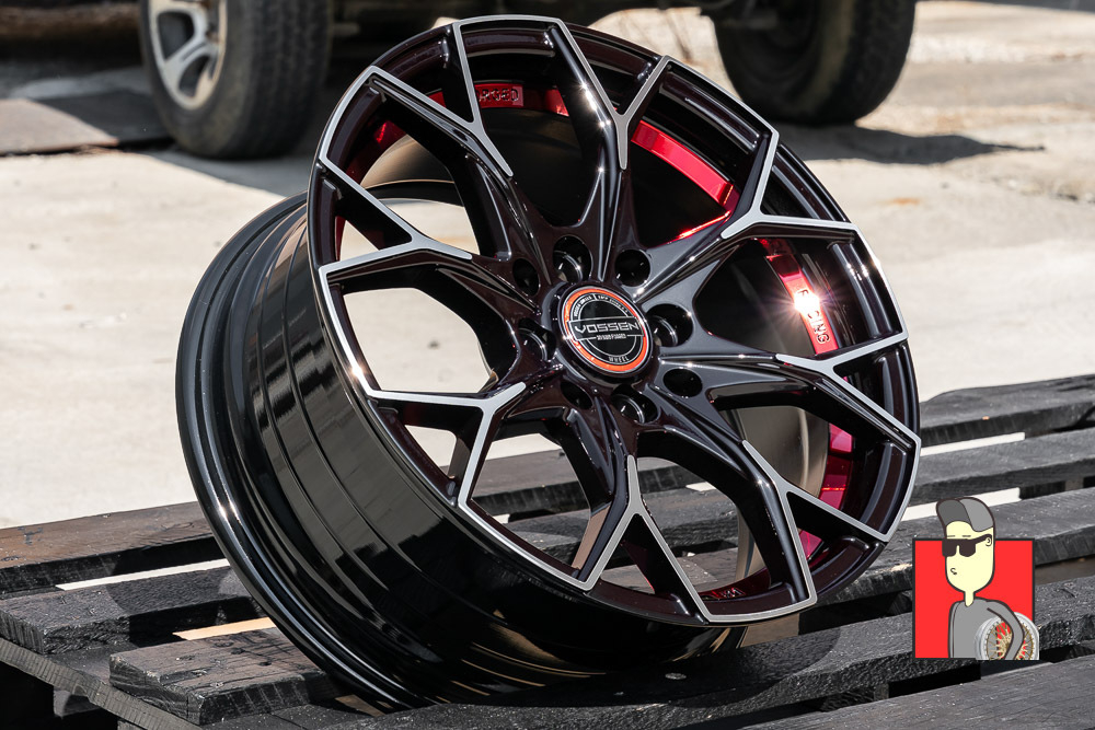 Комплект дисков Vossen 15x6.5 et35 4x100/4x114.3