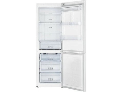 Холодильник двухкамерный Samsung RB33A32N0WW/WT инверторный белый