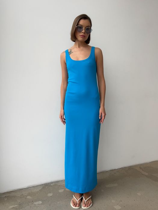 ПЛАТЬЕ ЭМИЛЬ ЛАЗУРНЫЙ