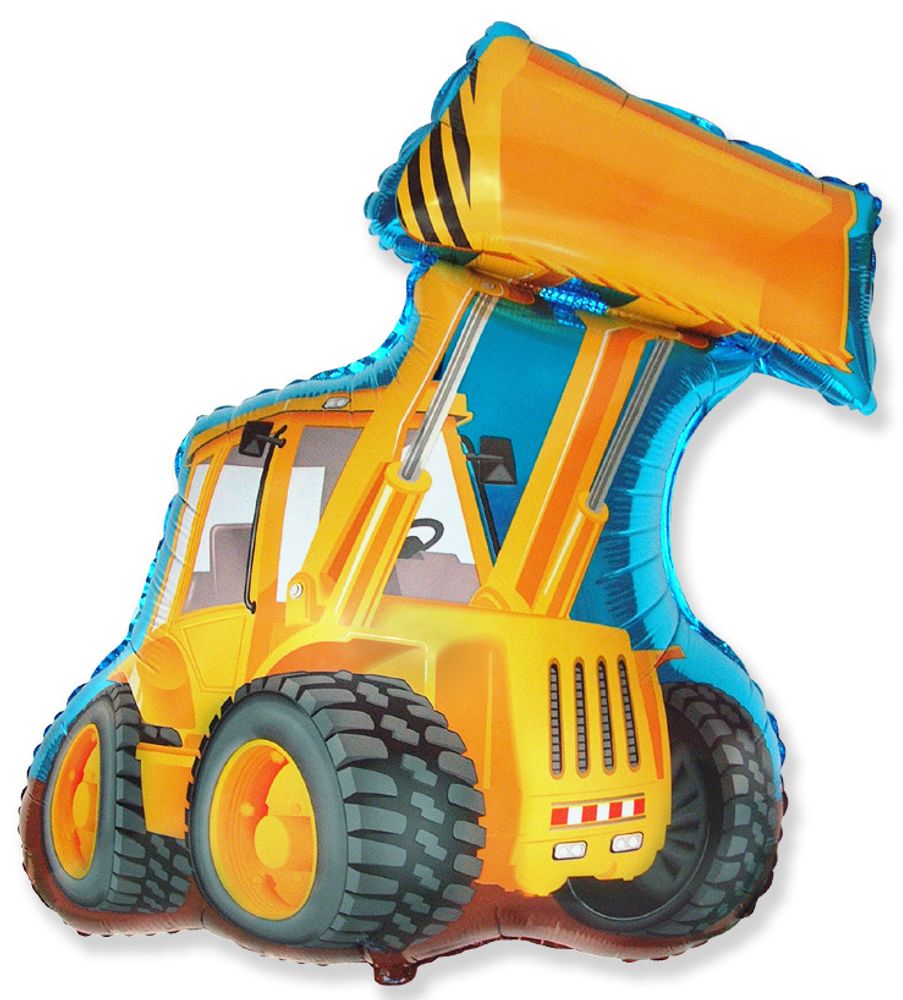 FM (32&#39;&#39;/81 см) Фигура, Экскаватор / Excavator  , 1 шт.