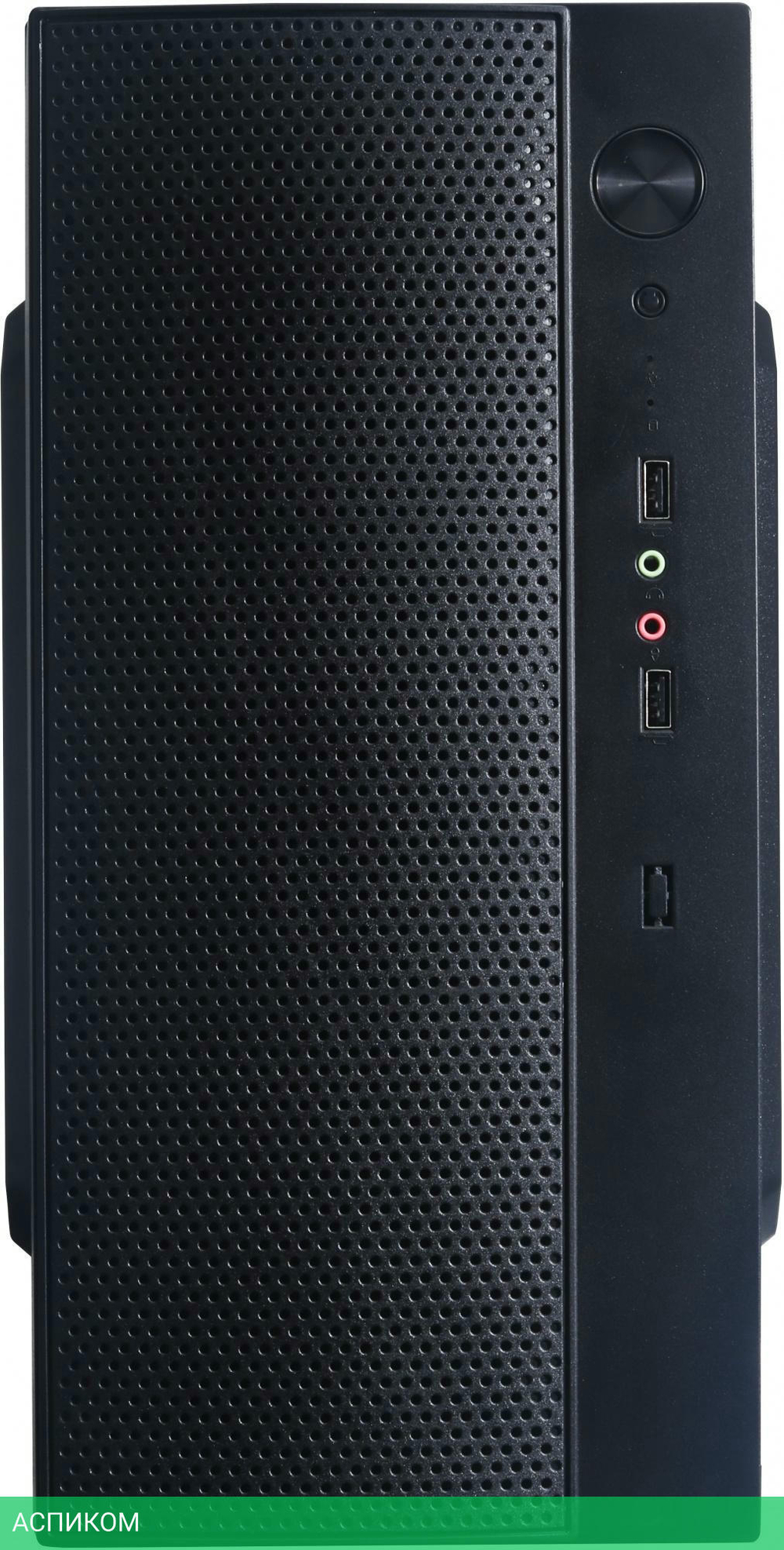 Корпус Accord Entry без БП черный (ACC-242B)