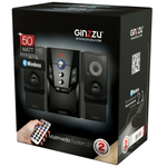 Акустика Ginzzu GM-415 USB/FM/50W Bluetooth (2.1)