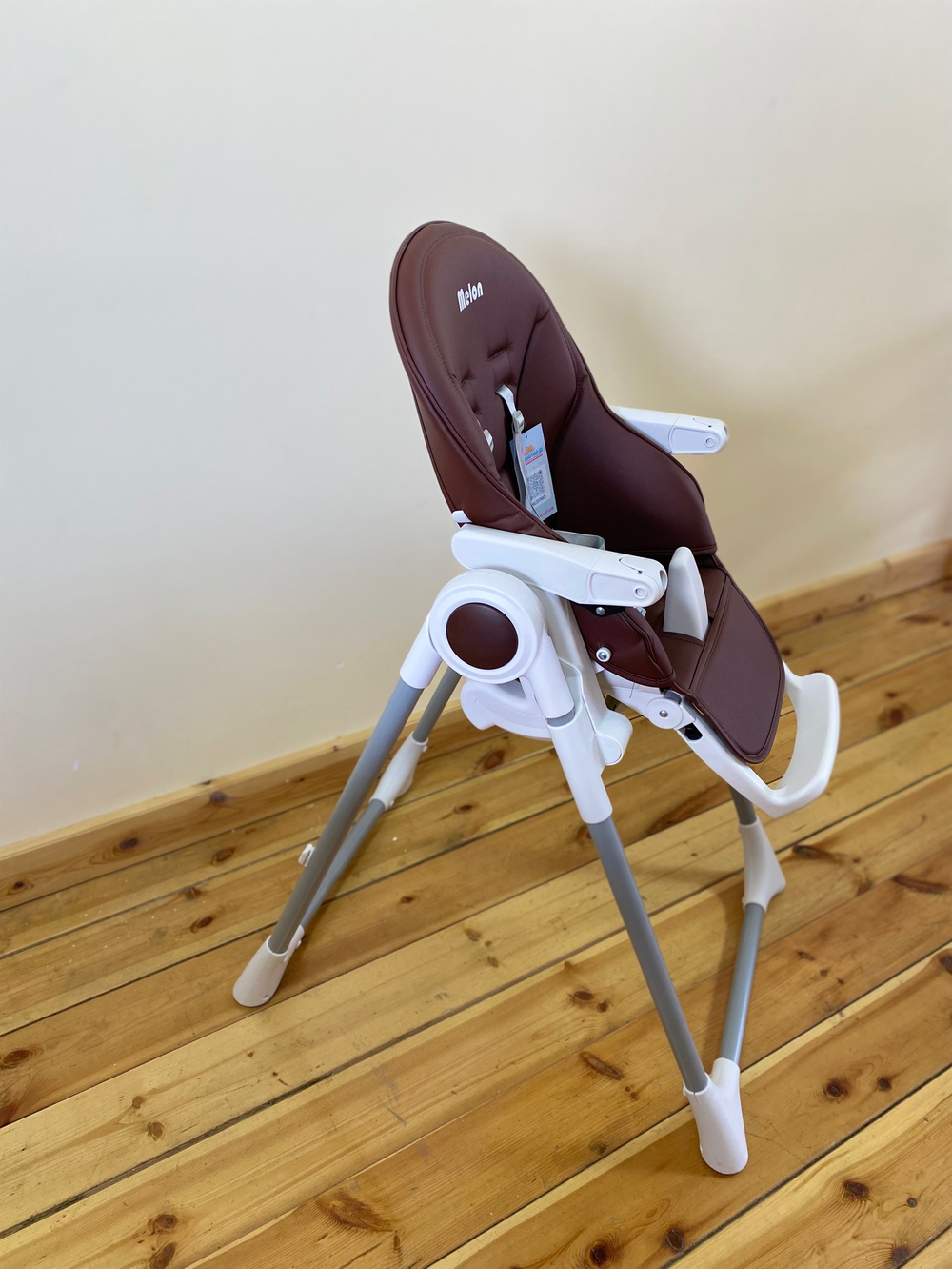 PITUSO Стул для кормления Melon Brown/Коричневый