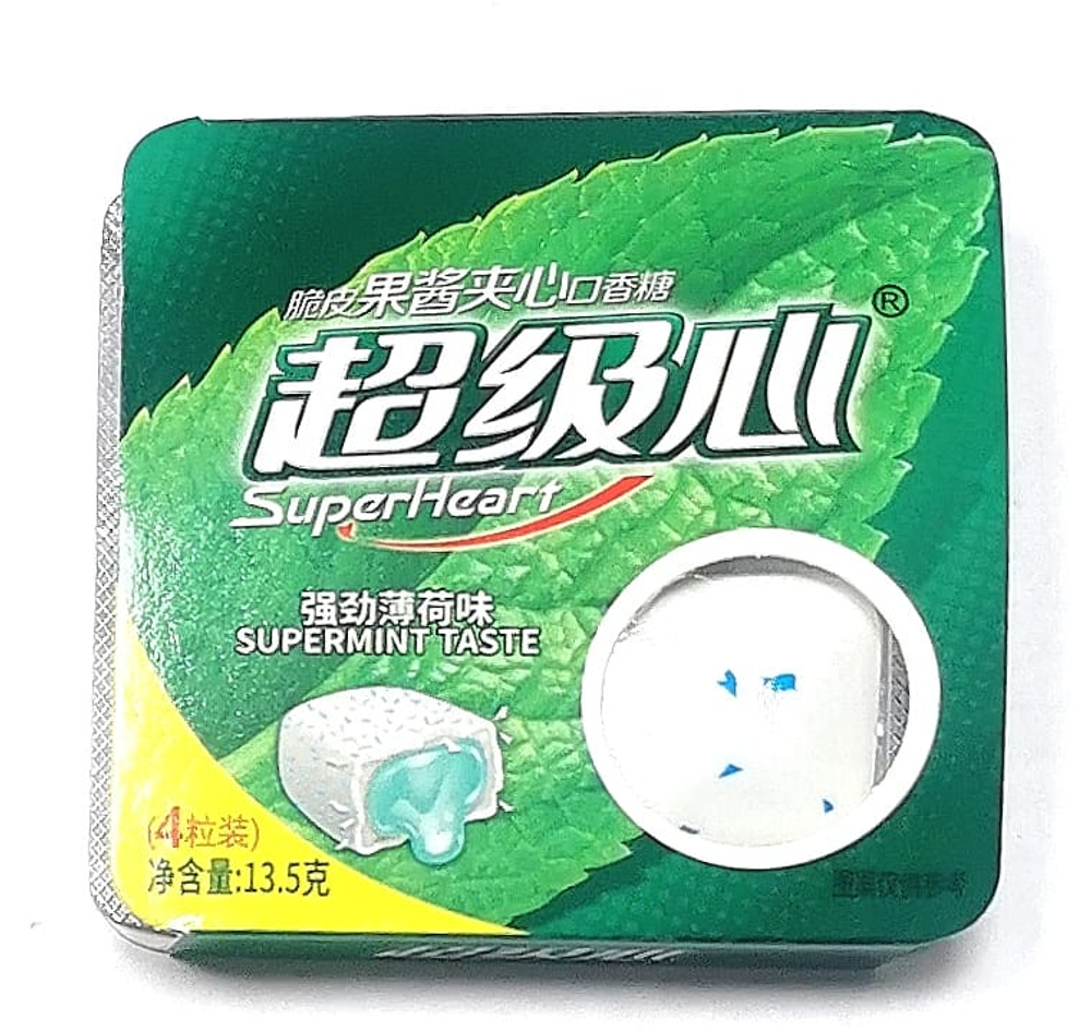 Жевательная резинка МЯТА 4 в блистере 13,5гр