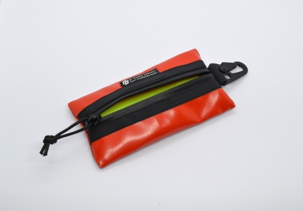 Tarpaulin Key Wallet красный морковный