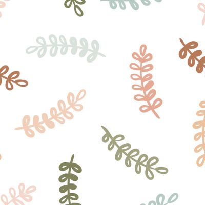 Абстрактные листья