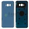 Задняя крышка для Samsung Galaxy S8 Plus G955F голубая (Coral Blue)