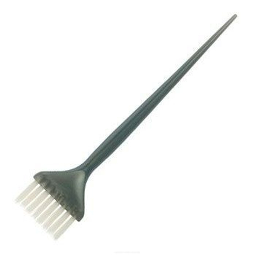 DEWAL Кисть для окрашивания волос JPP-048-М-1 серая, белый ворс