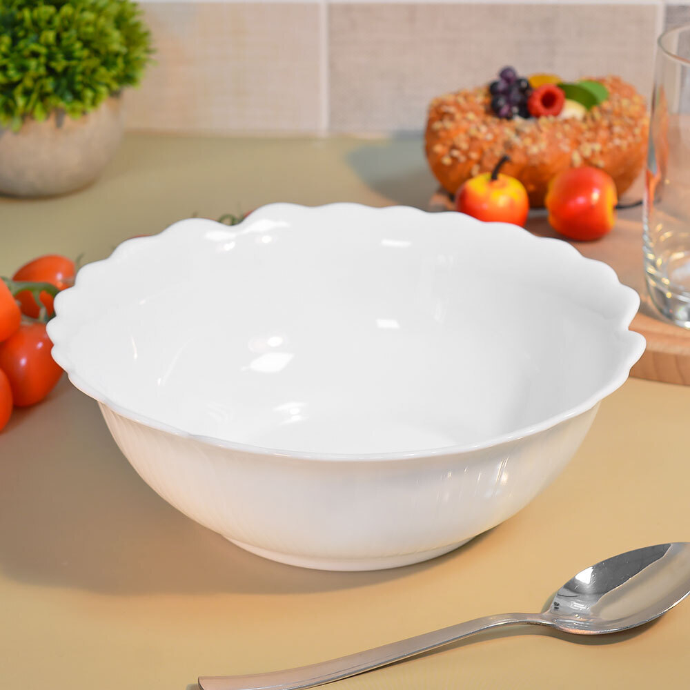 Салатник 22,5см Лотос