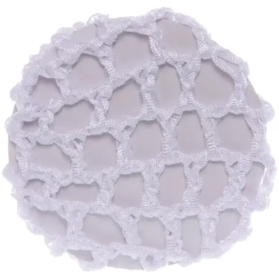 Сетка на пучок «Ballet style - Элла», цвет белый, d-10см