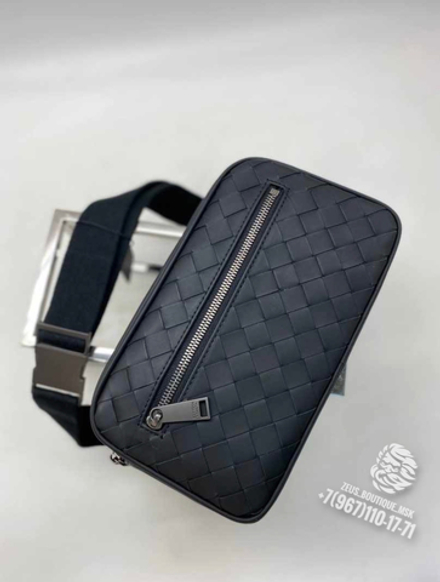 Нагрудная-поясная сумка Bottega Veneta