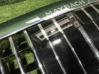 Решетка радиатора Mercedes S x222 (2017-2020) Maybach