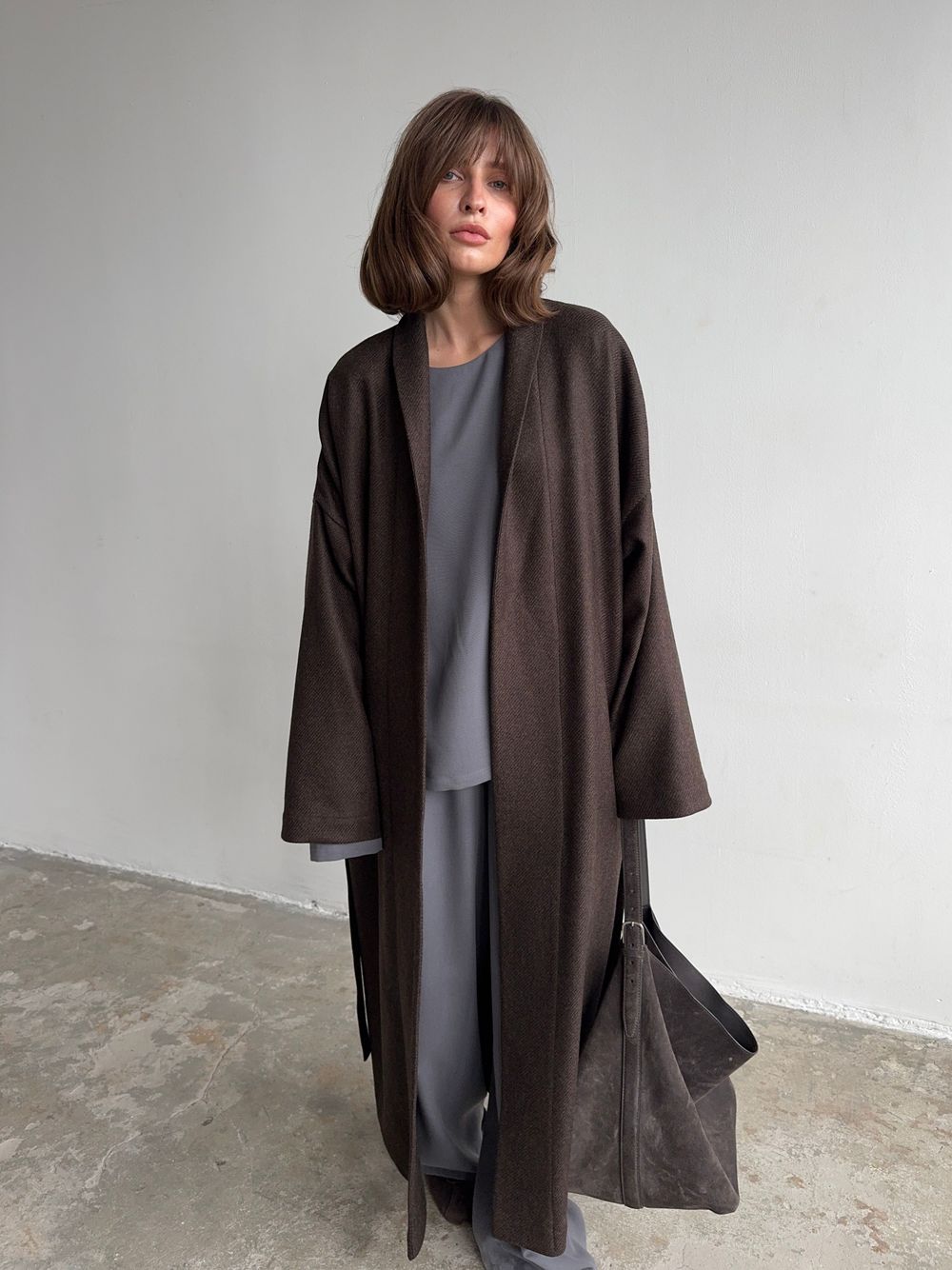 легкое пальто-халат LUAM sarrau