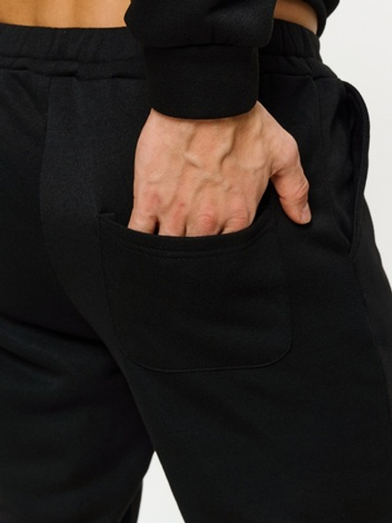 Штаны спортивные мужские Бюджет LEGENDA черные