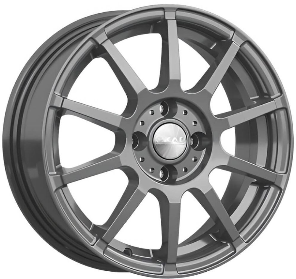 Скад Акита 6x15 4x100 ET 47 Dia 60.1 (графит)