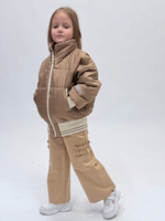 Куртка демисезонная для девочки 7-14 лет Милашка Сьюзи