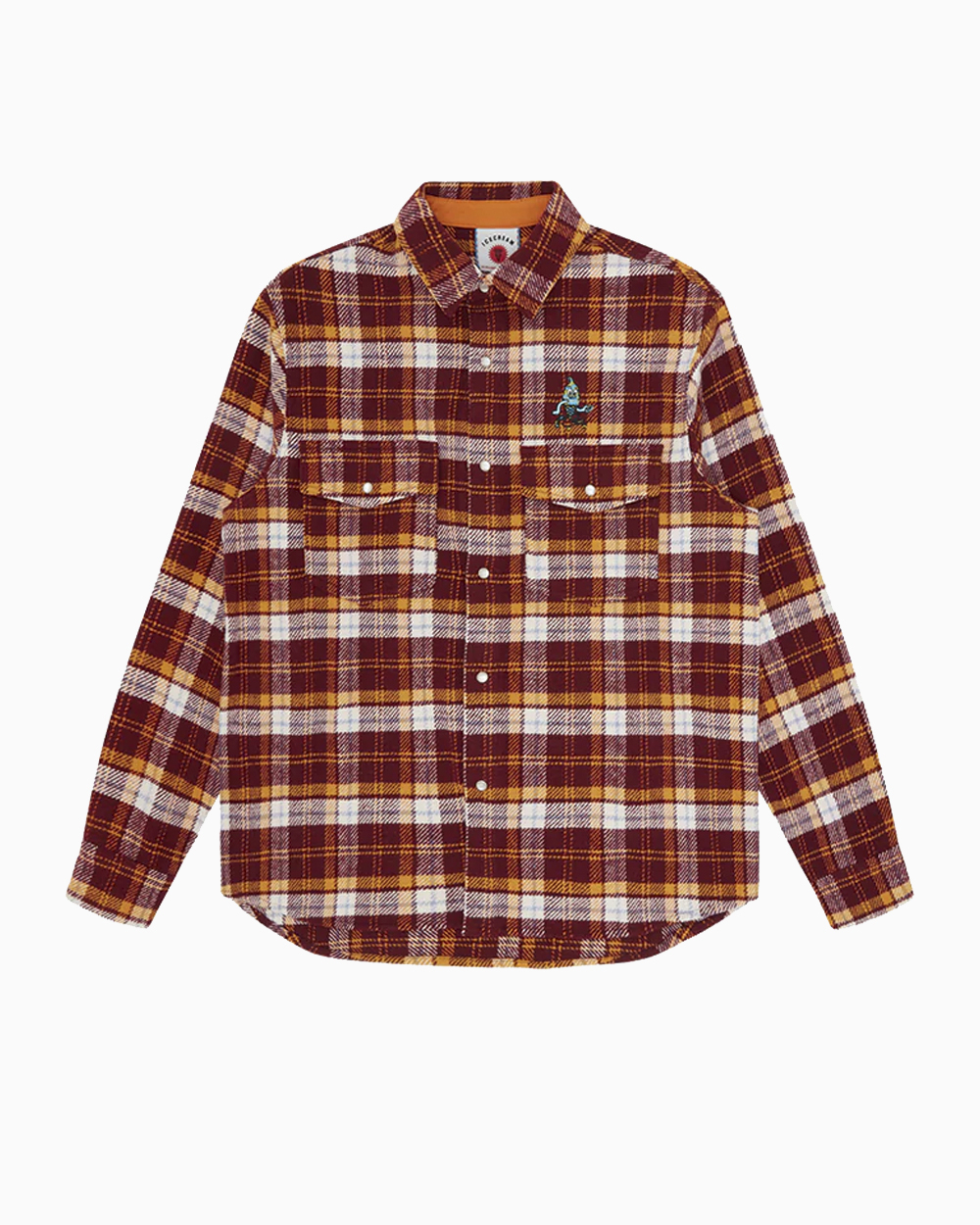 Рубашка ICECREAM Flannel Overshirt