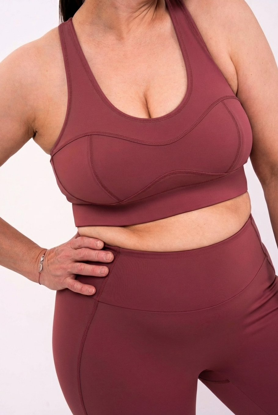 Спортивный топ №36 для большой груди