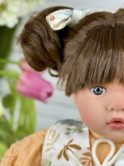 Кукла для девочки 40см Маленькая Сюзетт мягконабивная (N4300K)