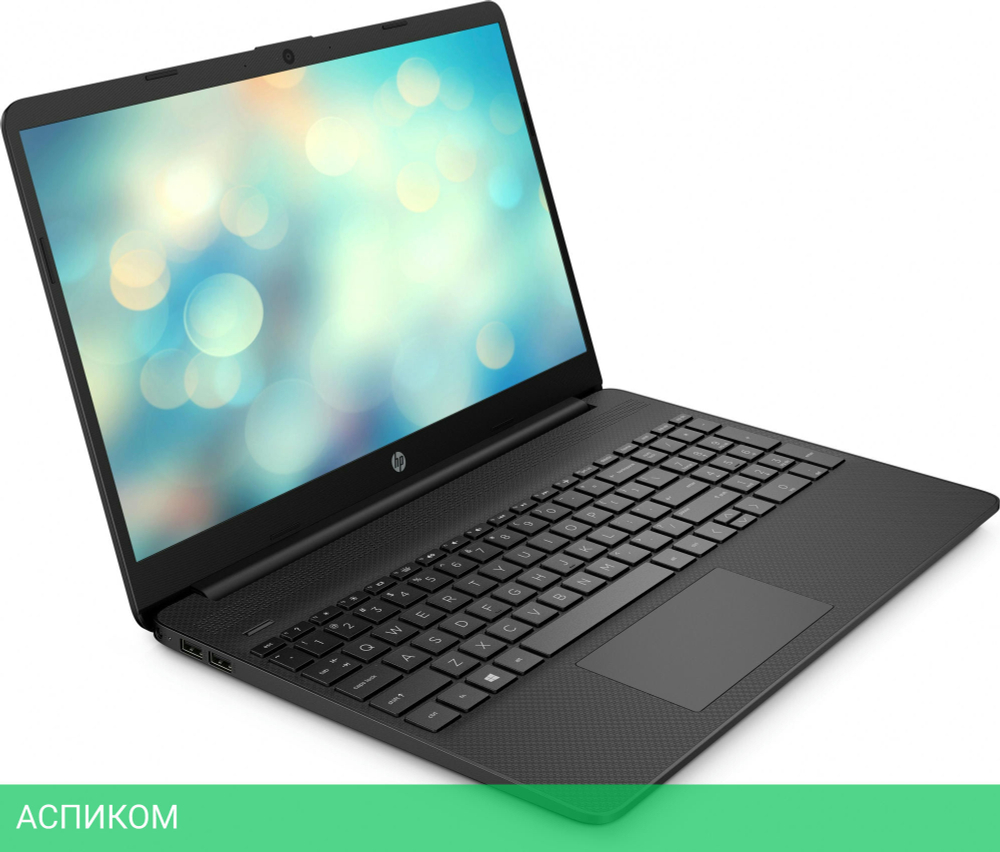 Ноутбук HP 15s-fq5035nz Core i7 1255U черный (737U1EA)