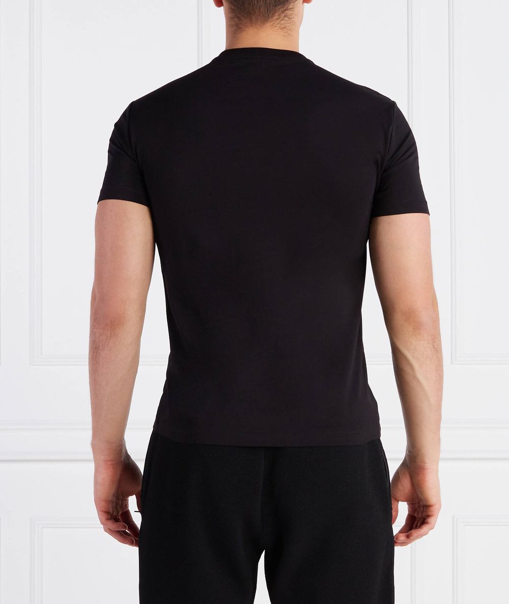 Футболка EA7 - черный(3RPT19 PJM9Z)