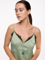 Сотуар "Glide stone" с малахитом