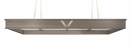 Лампа Evolution Techno 4 секции ясень МДФ (black_white,Декор золото,фурнитура золото)