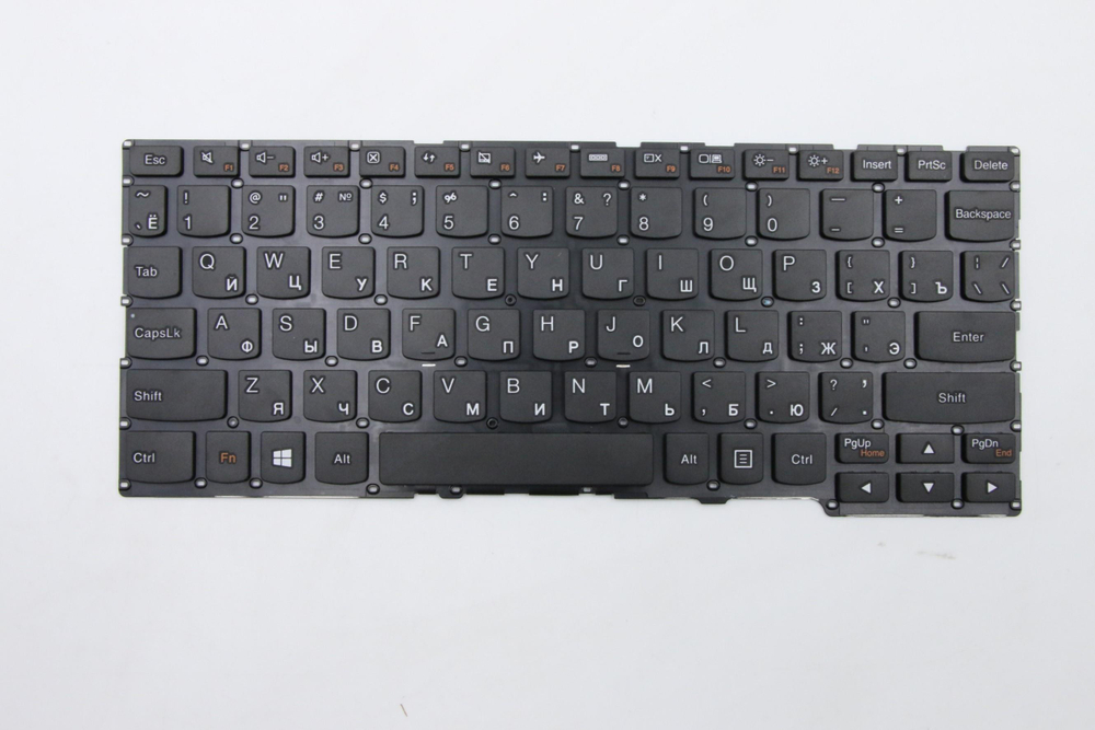 Клавиатура для Ноутбука Lenovo LenovoYoga 2 11 раскладка - русская, черная (25214451)