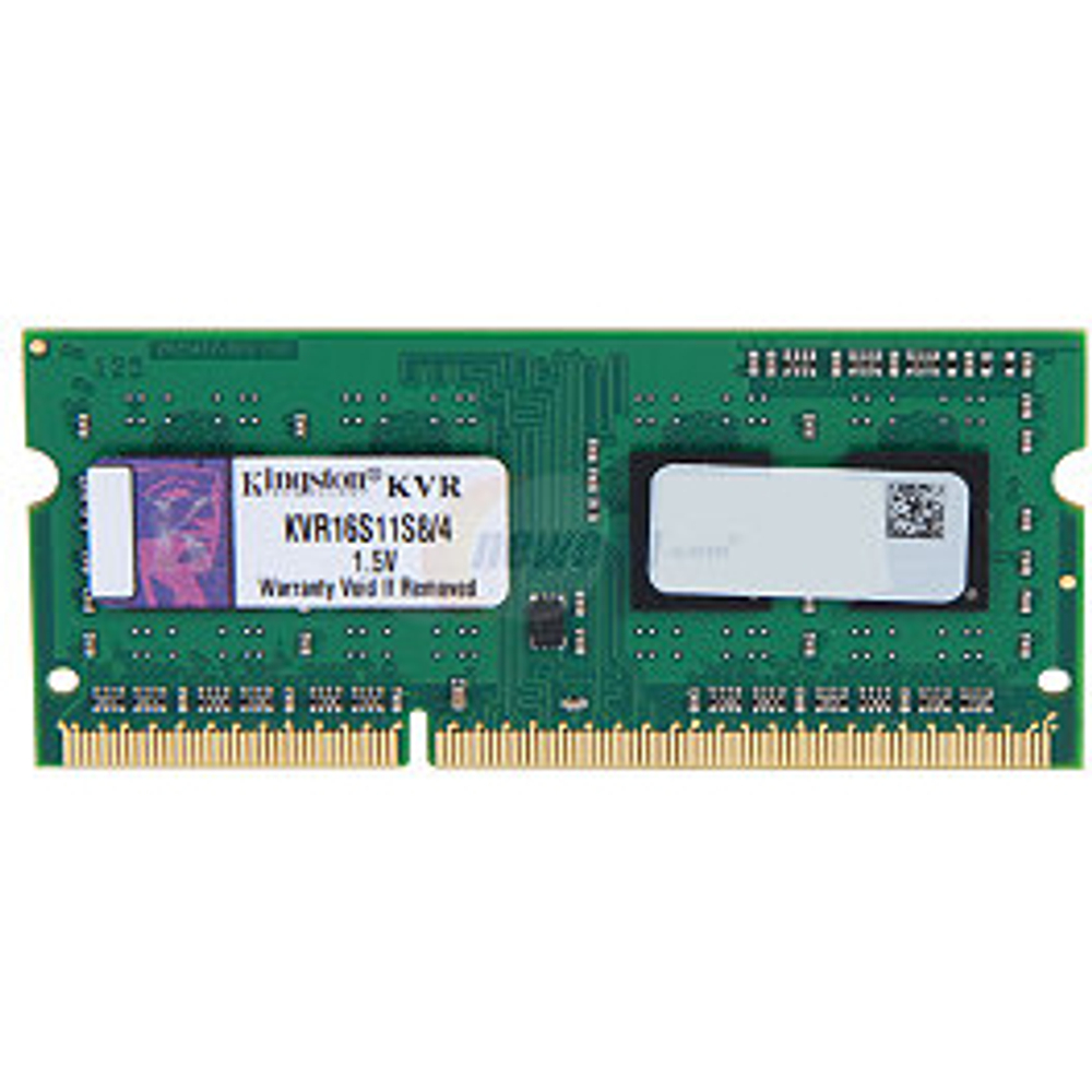 Память DDR3 SO DIMM 4Gb KINGSTON