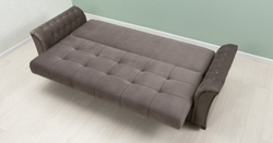 Диван кровать Ирис, Коричневый