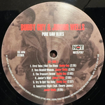 Buddy Guy & Junior Wells - Pure Raw Blues 2LP (Европа 2014г.)
