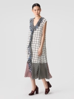 Платье с воланами OLA OLA