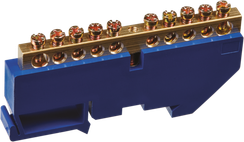 Шина Navigator "О"-10 М69 DIN-изолятор 24968