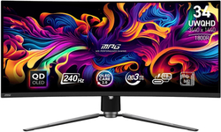 Игровой монитор MSI MPG 341CQPX QD-OLED 34.18" Black