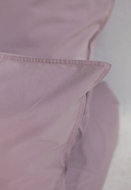 Наволочка 70x70 Luxberry Soft Silk Sateen сиреневая