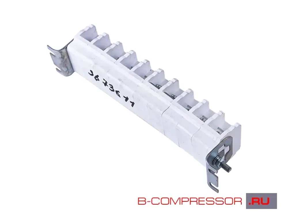 Блок клеммный КБ 25-10