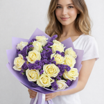 Букет "Blue Skies"