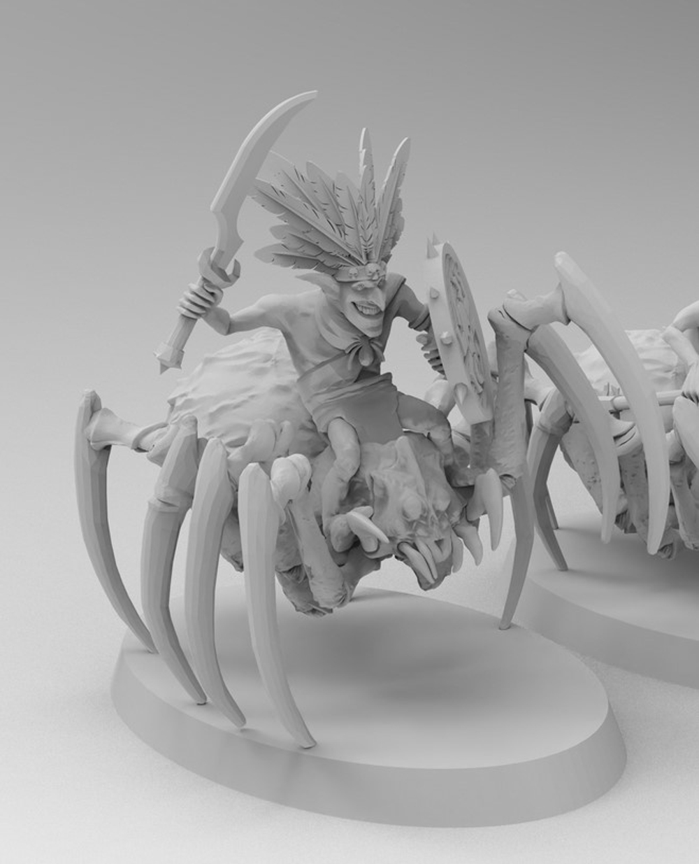 Goblin Spider Rider Boss