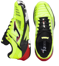 Мужские кросовки для Padel Joma Open 2411 - зеленый