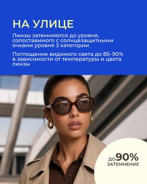 Фотохромная линза Zeiss ClearView Gold 1.5 Gray
