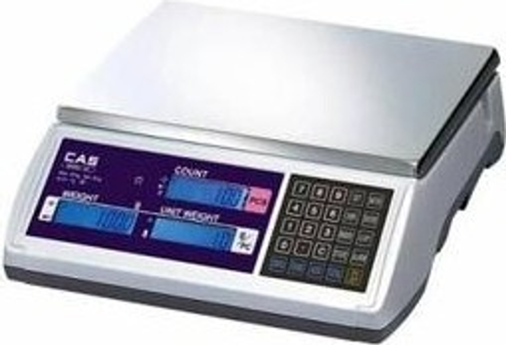 Весы торговые Cas EC-15 счетные настольные (до 15 кг) 1262733
