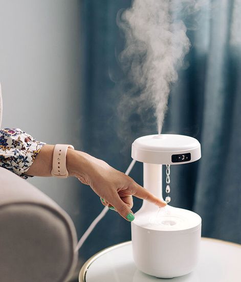 Ультразвуковой диффузор с эффектом левитирующих капель Enigma, Sens