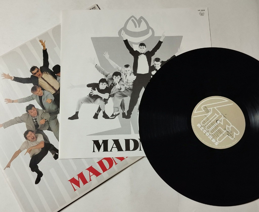 Винтажная виниловая пластинка LP Madness 7 (Japan 1982) (No Obi) Grey Day