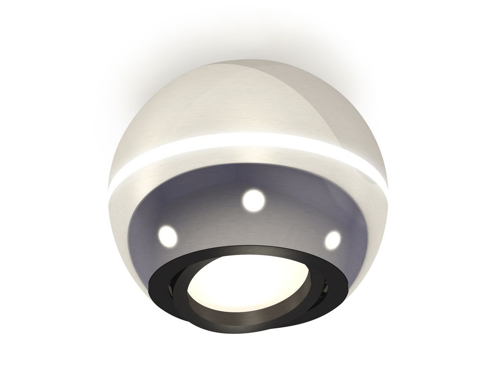 Ambrella Комплект накладного поворотного светильника с дополнительной подсветкой Techno XS1104010